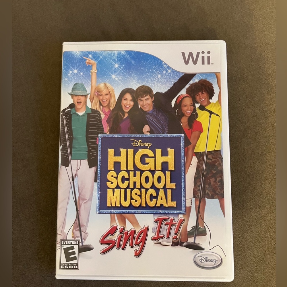 🔥3/$15🔥 High School Musical Wii Sing It